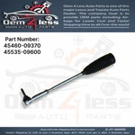 2023 Toyota Highlander Driver Side Tie Rod End 45460-09370 / 45535-09600. Fixed Price $199.00.