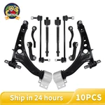 10PCS Front Lower Control Arms Ball Joints Sway Bar Tie Rods For 2016-21 Malibu. Fixed Price $169.99.
