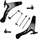 Front Ball Joints Control Arms Sway Bars For 2001-2006 Hyundai Santa Fe. Fixed Price $156.95.