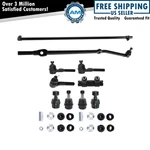 Front Steering & Suspension Kit Fits 1991-2001 Jeep Cherokee 1991-1992 Comanche. Fixed Price $156.85.