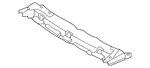 Genuine Nissan Radiator Support Splash Shield 75898-1FC0A. Fixed Price $88.18.