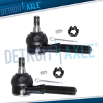 Pair Front Outer Tie Rods Ford Country Squire Crown Victoria Lincoln Mercury. Fixed Price $22.79.