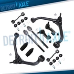 10PC Front Upper Control Arms Tie Rods Sway Bar Link For 2002-2005 Jeep Liberty. Fixed Price $130.89.