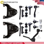 4WD 14PC Upper Control Arms Ball Joints Tie Rods For Chevy Blazer S10 Gmc Jimmy. Fixed Price $110.59.