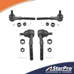 4PC Front Inner Outer Tie Rod End Ford F-150 F250 Expedition 1997-2002 4WD. Fixed Price $32.68.