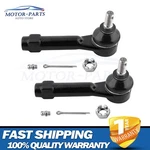 Brand New Set Of (2) Front Outer Tie Rod End Links Ford Mustang Thunderbird. Fixed Price $25.99.