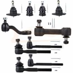 10PCS Suspension Kit Front Ball Joint For 1975-1982 Chevrolet C10 Suburban. Fixed Price $72.79.