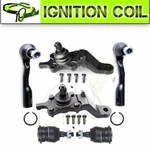 6PCS Front Lower & Upper Ball Joints Tie Rod Ends Fits 2001-2002 Toyota Sequoia. Fixed Price $57.18.