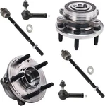 5-LUG Front Tie Rods Wheel Hubs 2013-2017 Ford Police Interceptor Sedan. Fixed Price $180.95.