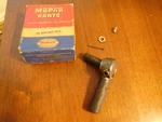 1949 1956 Mopar Tie Rod Right Hand Thread 1243630 Dpcd Nos. Fixed Price $95.00.