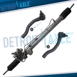 Power Steering Rack And Pinion + Outer Tie Rods For 2008 2009 -2012 Honda Accord. Fixed Price $162.19.