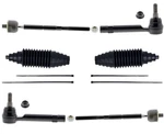 Mevotech Front Left & Right Inner Outer Tie Rods For Mazda CX-5 2017-2023. Fixed Price $185.00.