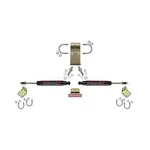 Skyjacker 8203 High Clearance Black Max Dual Steering Stabilizer Kit. Fixed Price $181.59.