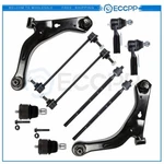 01-04 Ford Escape 10PIECES Front Lower Control Arms Ball Joints Tie Rods Kit. Fixed Price $93.57.