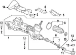 Genuine Honda Inner Tie Rod 53610-30A-A01. Fixed Price $134.05.