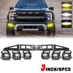 White Amber Led Bumper Fog Lights Driving Lamp Kit 2017-20 Ford F150 Raptor. Fixed Price $102.88.