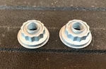 Porsche Outer Tie Rod Nut (X2) WHT-004-593 For Macan 2015-2025. Fixed Price $19.95.