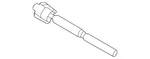 Genuine Nissan Inner Tie Rod 48521-6SA0A. Fixed Price $170.94.