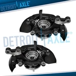 Front Steering Knuckles Wheel Hub Bearing For 2011-2017 Toyota Sienna Fwd Pair. Fixed Price $202.85.