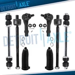 Front Sway Bar Links Tie Rods Boots Ford Explorer Ranger Mazda B2300 B4000. Fixed Price $63.25.