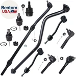 Front 11PC Suspension Kit For 1997-2006 Jeep Wrangler Tj, 4 Ball Joints 3 Tie. Fixed Price $222.30.
