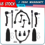 12PCS Front Upper Control Arm Tie Rod End Sway Bar 1993-97 Ford Thunderbird. Fixed Price $83.97.