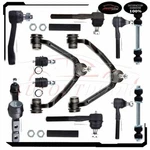 14 Front End Steering Rebuild Package Kit Ford F150 1997-2002 2003 2004 4WD. Fixed Price $107.48.