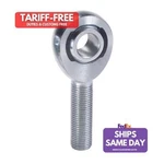 QA1 XMR12-14, One Zinc Chromoly Rod End 3/4IN 7/8IN Rh Male Perfo. Fixed Price $69.78.