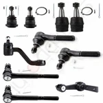 Suspension Idler Arm Pitman Ball Joint Tie Rod Fits 1994-1999 Dodge Ram 1500. Fixed Price $76.94.