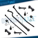 4WD Track Bar Drag Link Tie Rod Suspension Kit For 1998 1999 Dodge Ram 1500. Fixed Price $196.59.