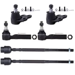 6 Pcs Front Lower Ball Joint Inner Outer Tie Rod Ends For 2000-05 Buick Lacrosse. Fixed Price $45.14.