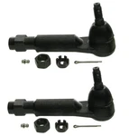 Pair Set Of 2 Outer Steering Tie Rod Ends Moog Ford Mustang Mercury Cougar. Fixed Price $50.96.
