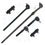 6PCS Ford Bronco F-150 F-250 Front Tie Rod End Adjusting Sleeve Center Link. Fixed Price $57.79.