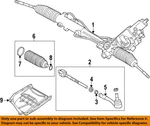 Bmw Oem 99-19 323I Steering Gear Linkage-tie Rod Assy Nut 32116774889. Fixed Price $18.66.