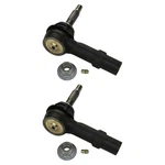 Moog 2PC Front Outer Steering Tie Rod End Kit For Police Inspector Utility. Fixed Price $88.95.