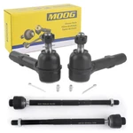 Moog Front Inner & Outer Tie Rod Ends For 2007-2013 Chevy Gmc Cadillac 4PACK. Fixed Price $86.47.