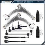 Front Sway Bar Tie Rod Control Arm And Ball Joint For 2004-2012 Chevrolet Malibu. Fixed Price $104.87.
