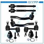 Eccpp 8PC Complete Tie Rod End Front Suspension Kit For Nissan Titan & Armada. Fixed Price $53.19.