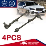 New 4PCS Front Inner & Outer Tie Rod End Fit Bmw F95/G05 X5 19-21 F96 X6 G07 X7. Fixed Price $75.89.