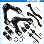 For 1994-1997 Honda Accord Suspension 10PCS Control Arm Ball Joints Tie Rod Ends. Fixed Price $66.57.