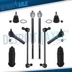 10PC Front Suspension Kit Tie Rods Ball Joints For Grand Caravan Town & Country. Fixed Price $70.96.