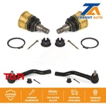 Front Suspension Ball Joint And Tie Rod End Kit For Honda Accord Acura Tlx. Fixed Price $69.97.