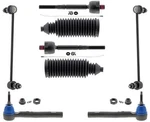 Mevotech Inner & Outer Tie Rods Sway Bar Links Ford Ranger 2019-2022. Fixed Price $219.00.