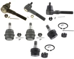 For Jeep Cherokee Inner Outer Tie Rods Upper Lower Ball Joints Wagoneer Comanche. Fixed Price $100.78.