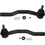 SET-MOES800855 Moog Tie Rod Ends Of 2 Front Driver & Passenger Side Pair. Fixed Price $82.26.