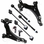 2000-2004 Ford Focus 8PCS Front Lower Control Arms Sway Bars Tie Rods Kit. Fixed Price $81.69.