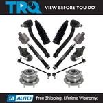 Trq Front Steering Suspension Drivetrain Kit Fits 2013-2014 Hyundai Santa Fe. Fixed Price $210.95.
