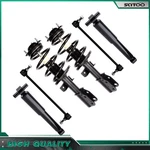Front Struts Rear Shocks Sway Bars Kit For 2007-2012 Traverse Enclave Outlook. Fixed Price $243.18.