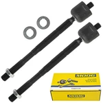 Pair Moog Front Inner Tie Rod End Links For 2005 2006 - 2023 Toyota Tacoma. Fixed Price $49.53.