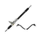 For Hyundai Santa Fe 2007-2009 Power Steering Rack And Outer Tie Rod Kit. Fixed Price $199.87.